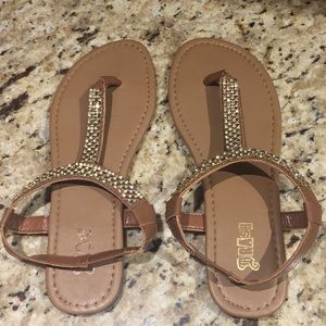 Brash sandals